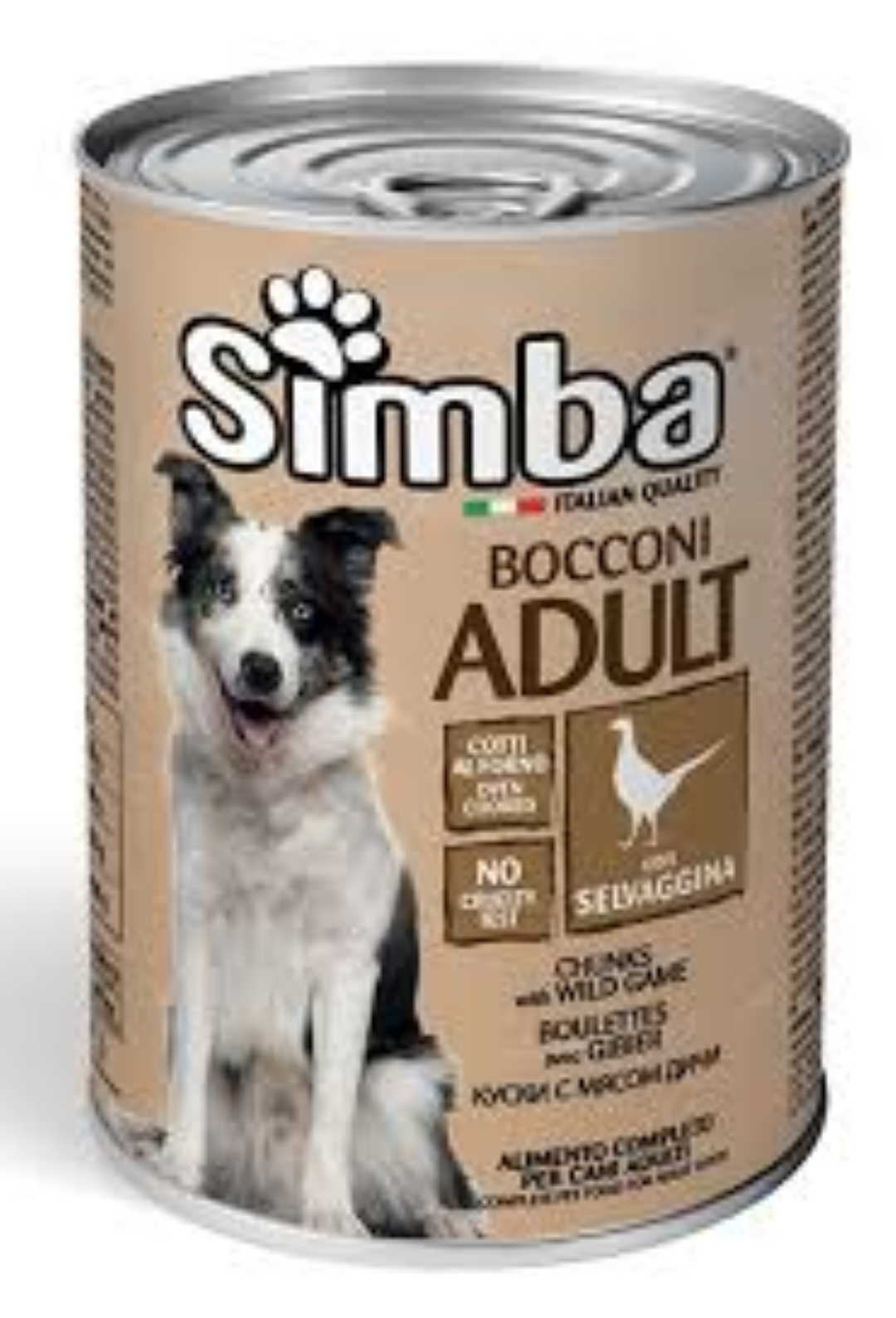 SIMBA DOG/F WILD GAME 1230G